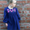 BellBird Dress sewing pattern by Below the Kowhai