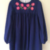 BellBird Dress embroidery sewing pattern by Below the Kowhai