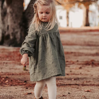 BellBird Dress sewing pattern by Below the Kowhai