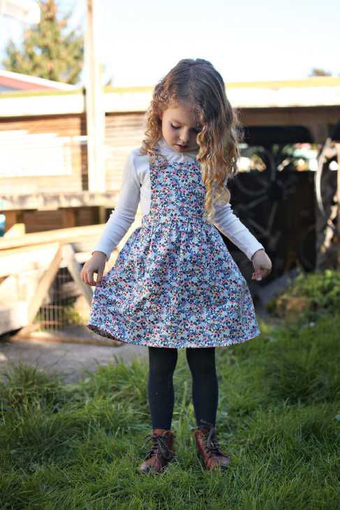 Tui Pinafore Sew Along