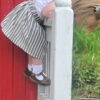Childrens Manuka Skirt sewing pattern by Below the Kōwhai