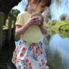 Childrens Manuka Skirt sewing pattern by Below the Kōwhai