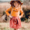 Childrens Manuka Skirt sewing pattern by Below the Kōwhai