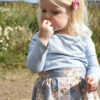 Childrens Manuka Skirt sewing pattern by Below the Kōwhai