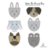 Little Friends Pet Bag Line Drawings