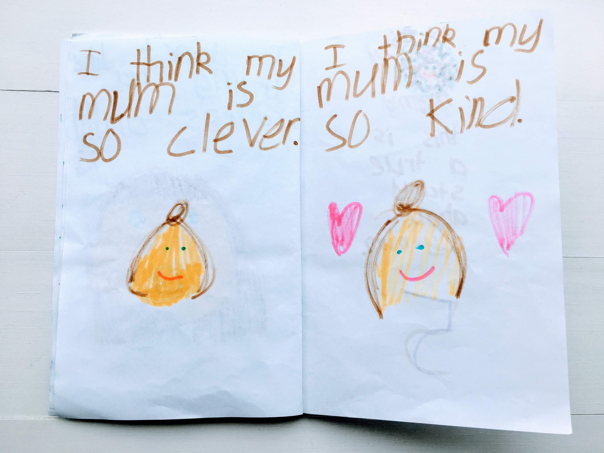 Below the Kōwhai story book