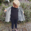 Awhi Coat sewing pattern by Below the Kowhai
