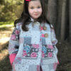 Awhi Coat pdf sewing pattern