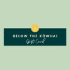 Below the Kowhai Gift Card