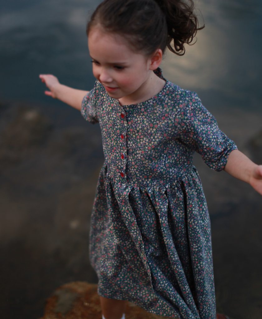 Kauri Dress Sewing Pattern by Below the Kōwhai
