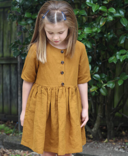 Kauri Dress Sewing Pattern from Below the Kōwhai Kauri Dress Sewing Pattern from Below the Kōwhai