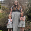 Women's Mānuka skirt sewing pattern by Below the Kōwhai