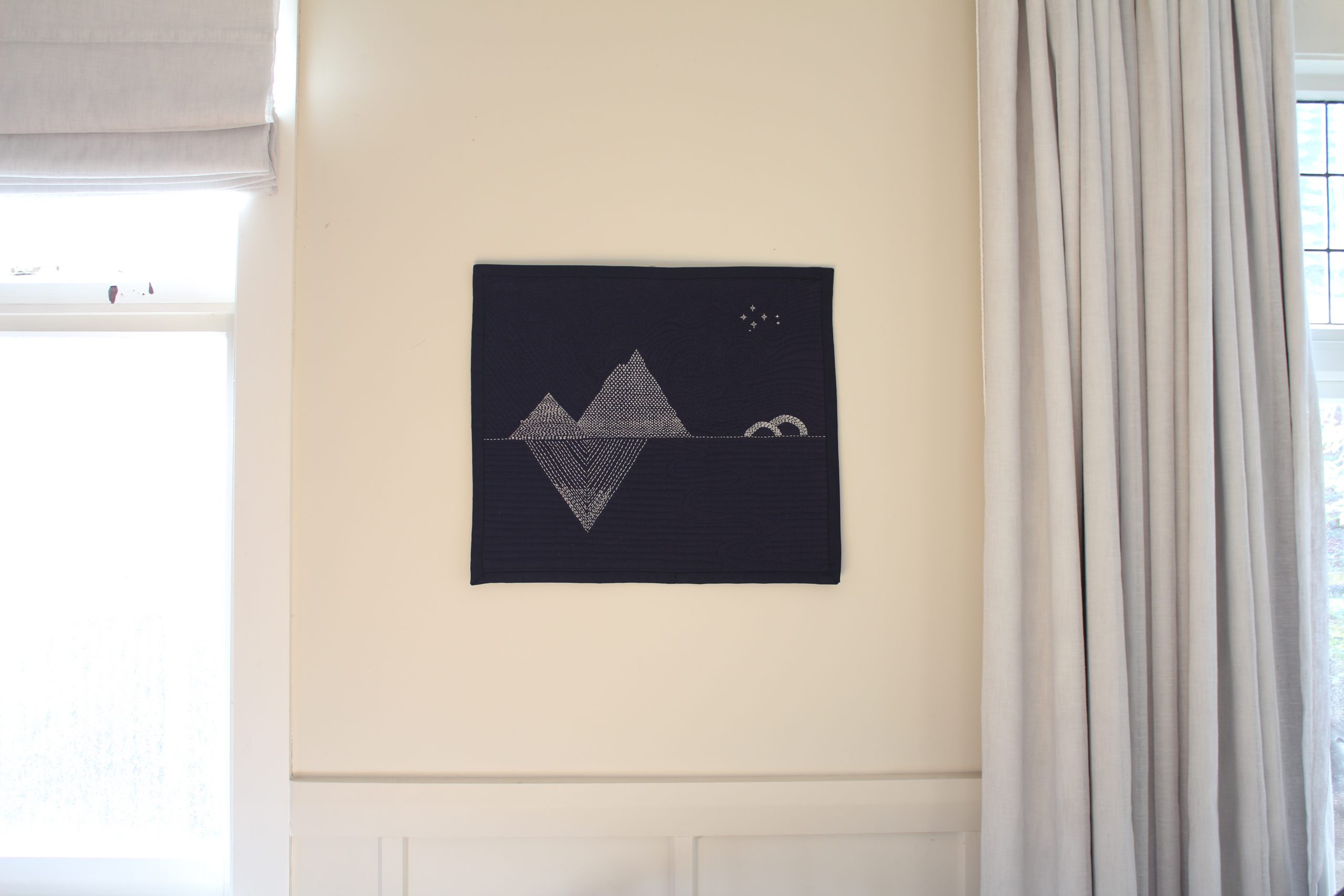 Embroidered Wall Hanging
