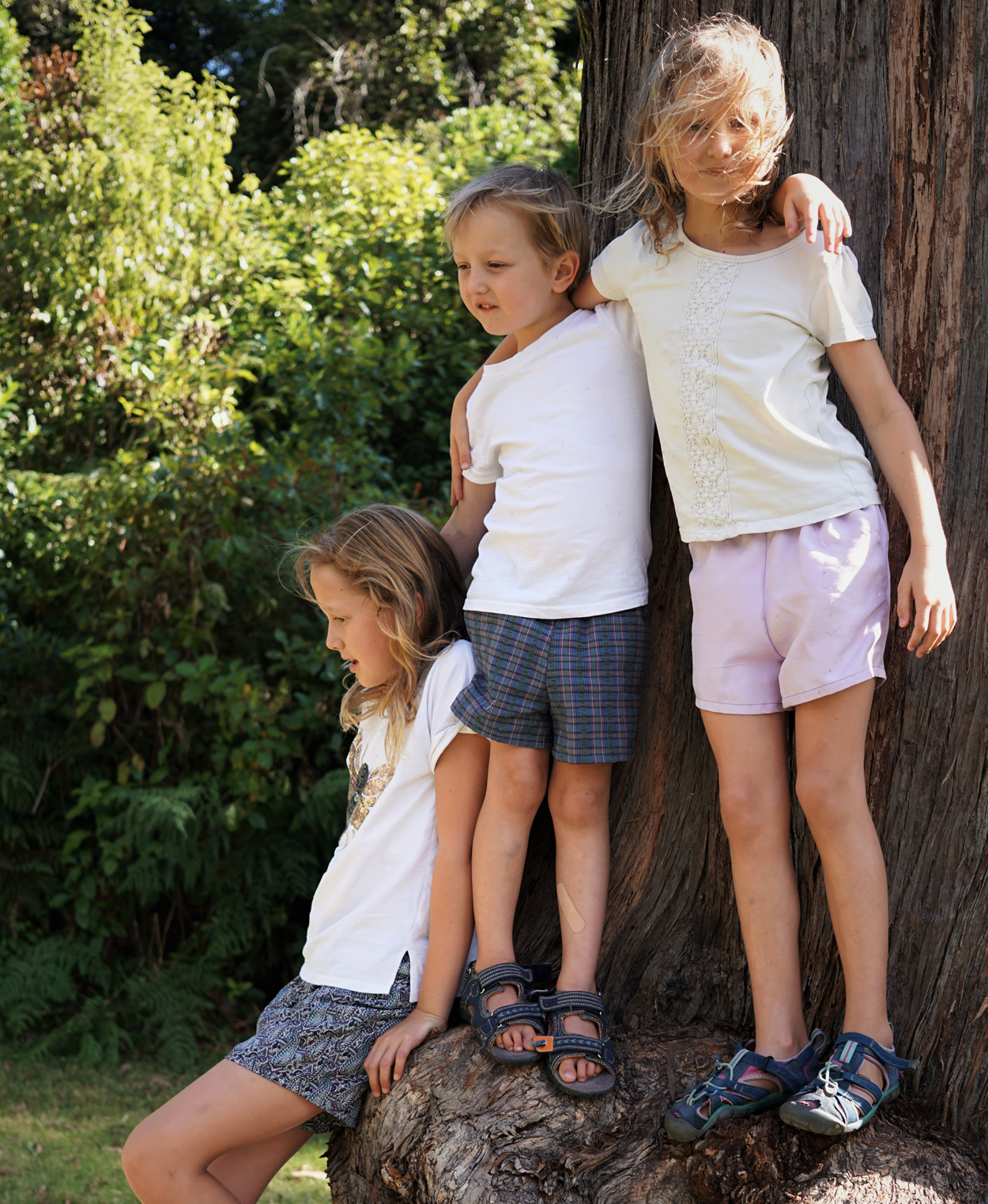 Pai Shorts Sewing Pattern by Below the Kōwhai