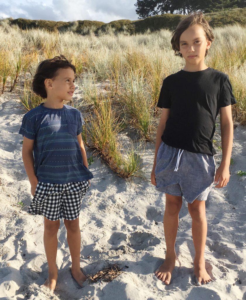 Pai Shorts Sewing Pattern by Below the Kōwhai