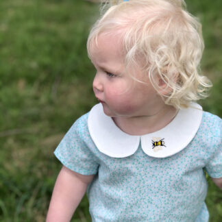 Kea Top sewing pattern by Below the Kowhai