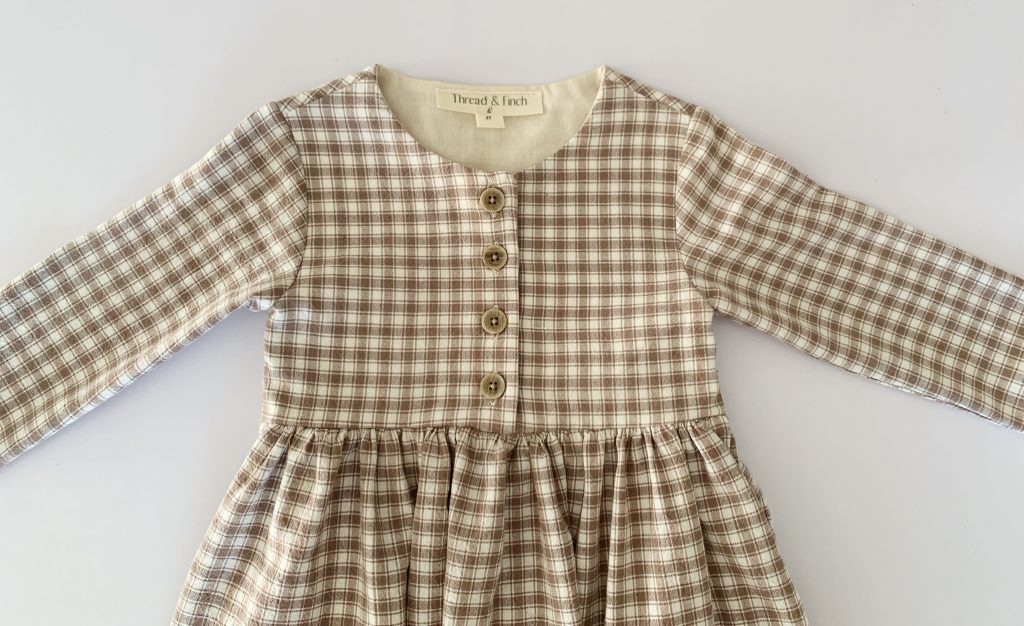 Kauri Dress lining Hack