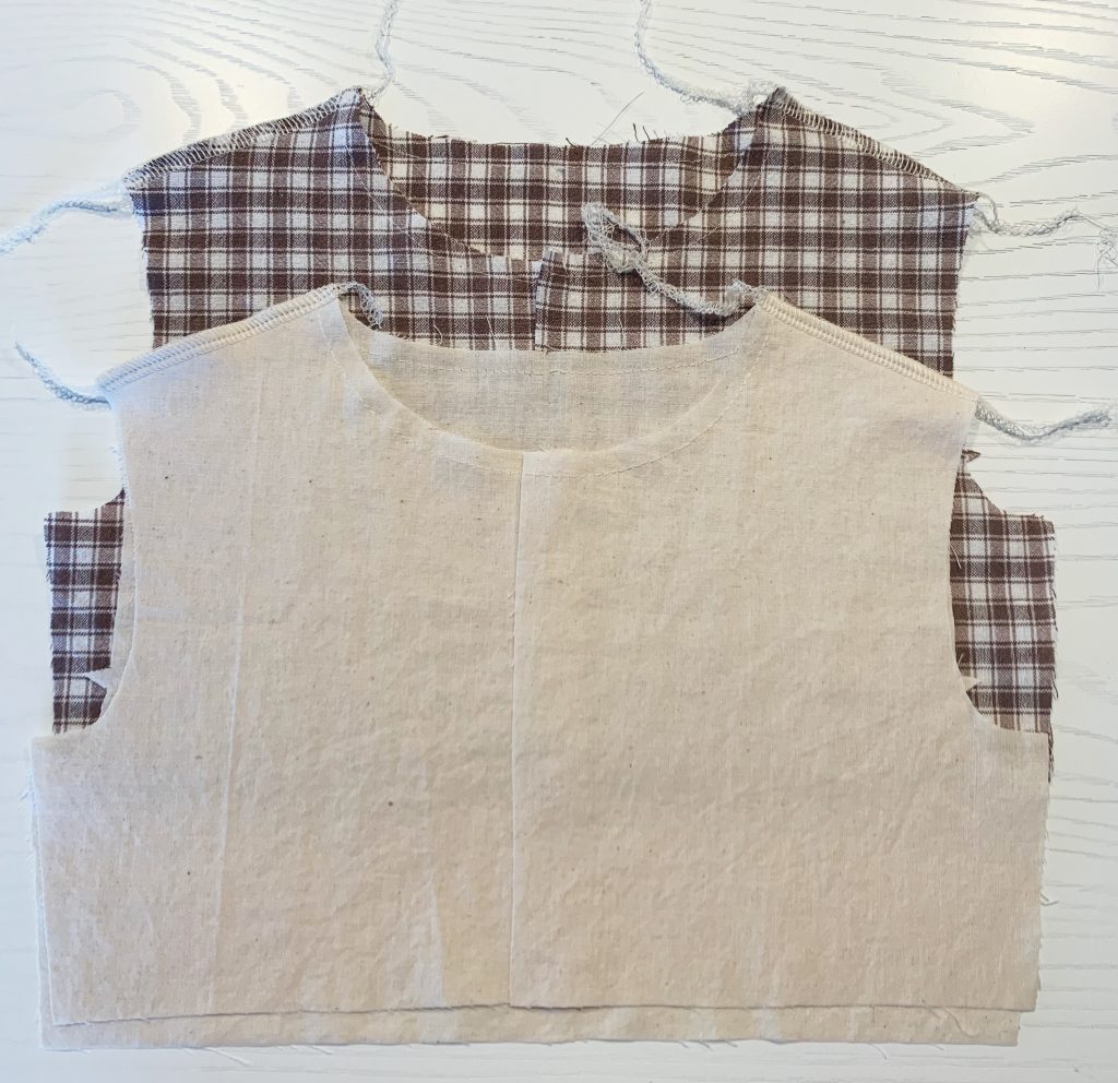 Kauri Dress lining Hack