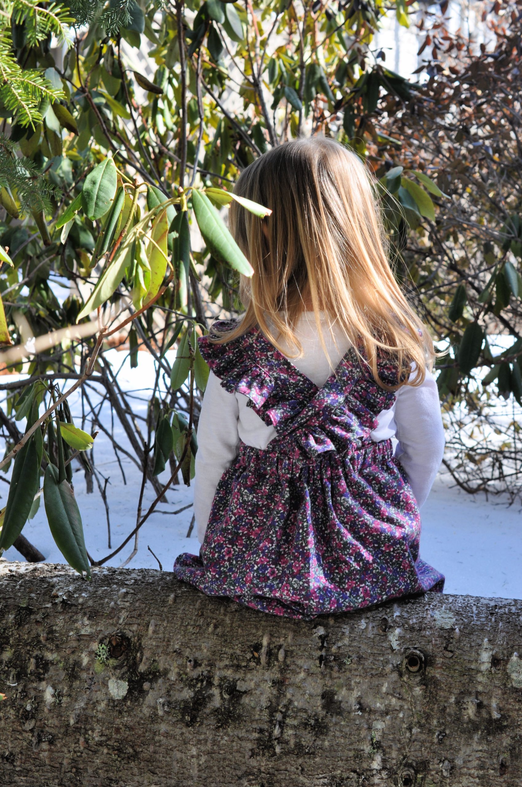 Tui Pinafore Ruffles Tutorial