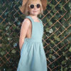 Tui Pinafore sewing pattern by Below the Kowhai