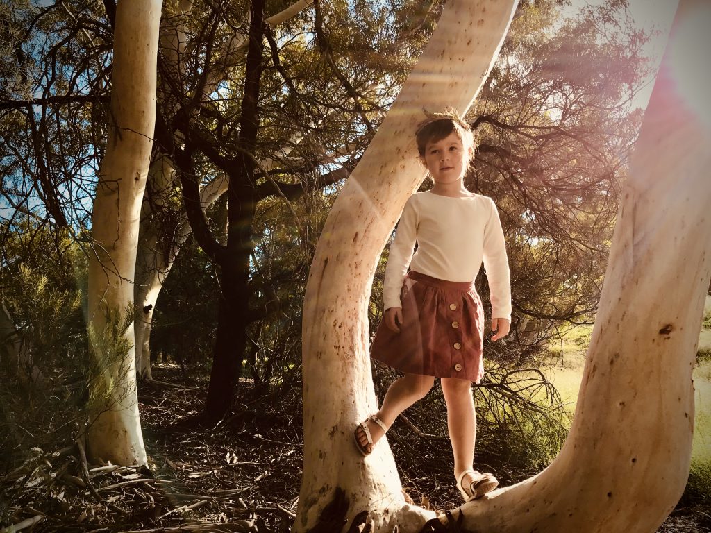 Autumn Inspiration Mānuka Skirt