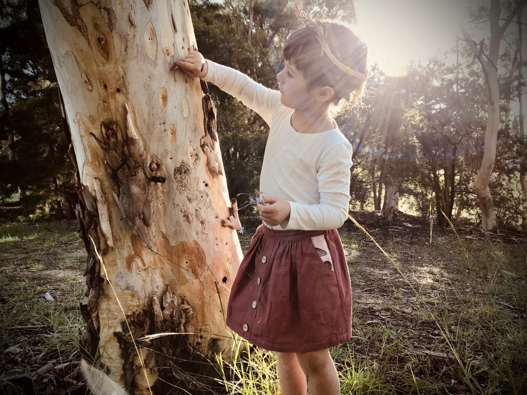 Autumn Inspiration Mānuka Skirt