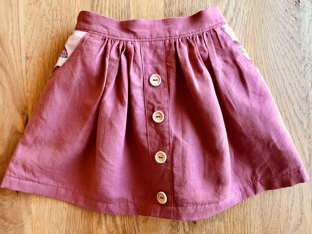 Below the Kōwhai Mānuka Skirt
