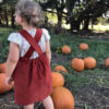Tui Pinafore sewing pattern by Below the Kowhai