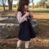 Tui Pinafore sewing pattern by Below the Kowhai