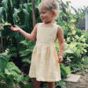 Tui Pinafore sewing pattern by Below the Kowhai