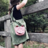 Tui Pinafore sewing pattern by Below the Kowhai