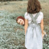 Tui Pinafore sewing pattern by Below the Kowhai