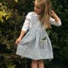 Tui Pinafore sewing pattern by Below the Kowhai