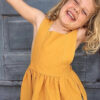 Tui Pinafore sewing pattern by Below the Kowhai