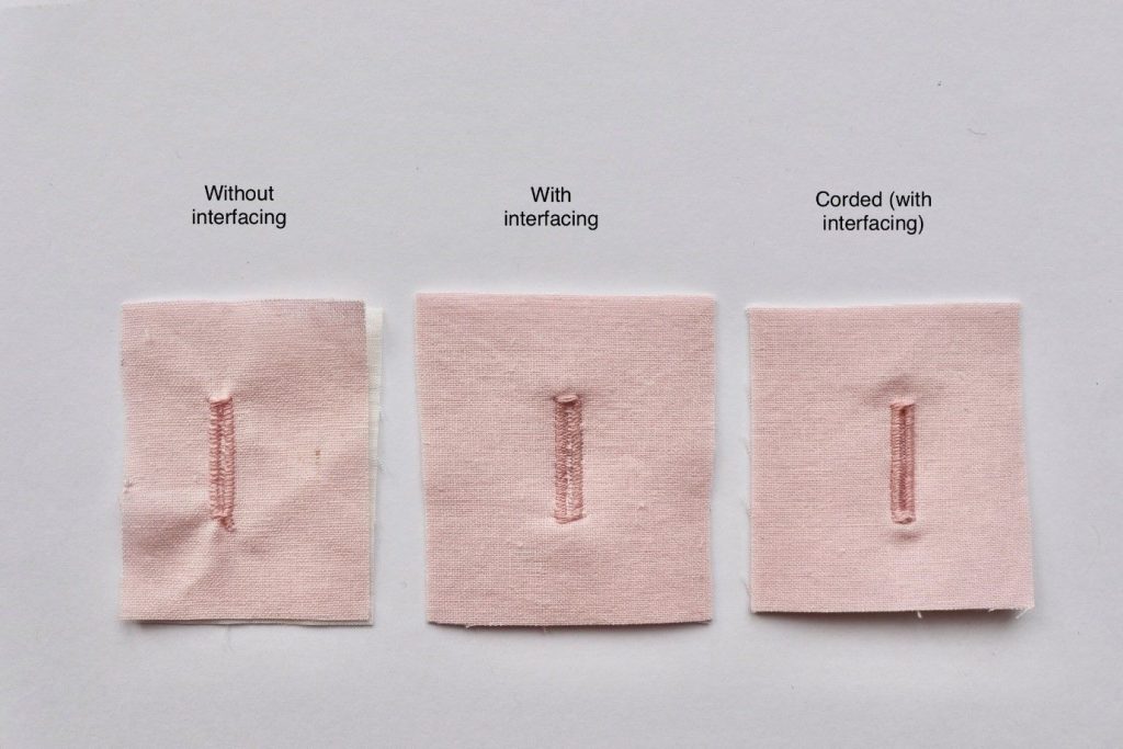 different buttonhole examples