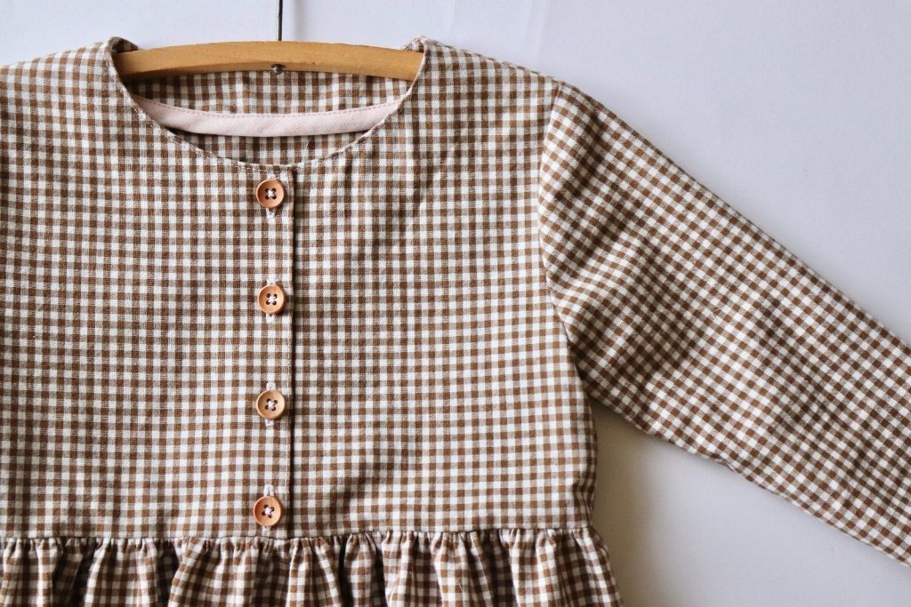 Kauri Dress sewing pattern by Below the Kowhai