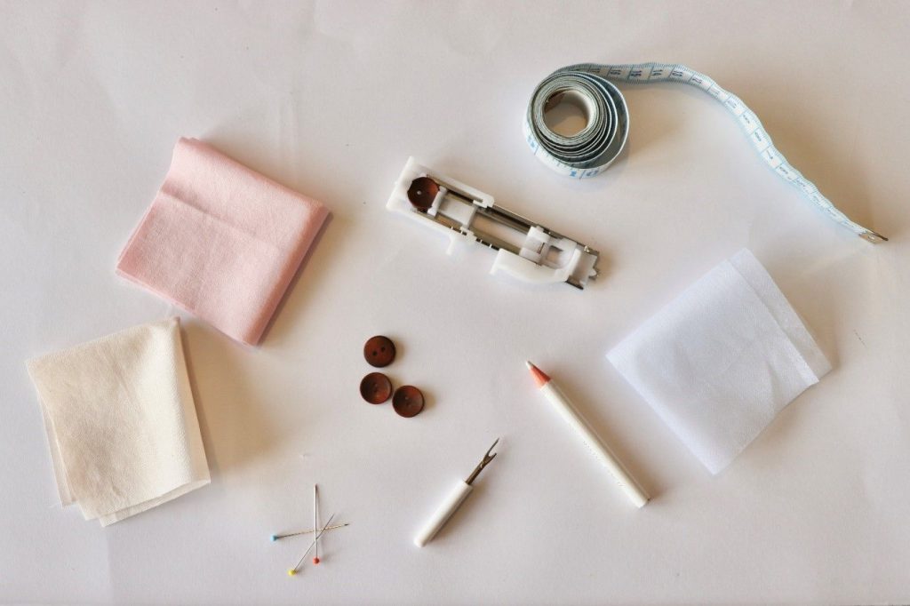 Things needed to sew buttonholes