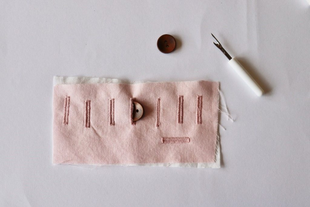 Practice buttonholes