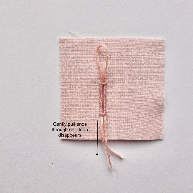 Corded buttonholes