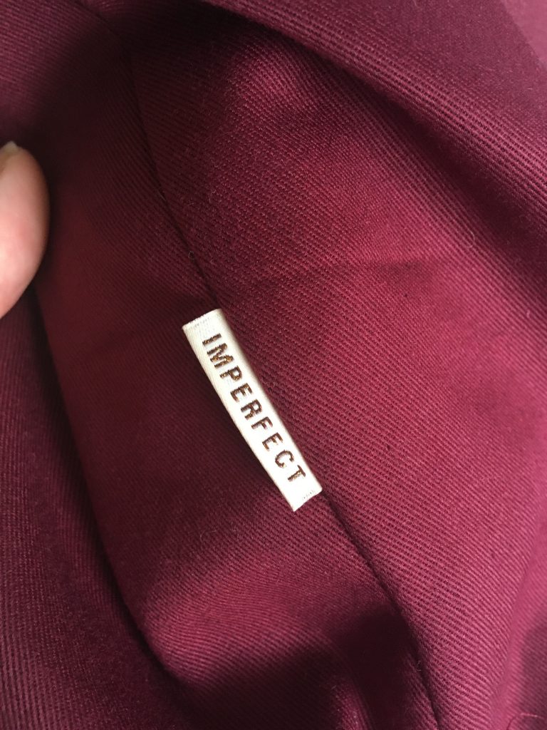 Sewing label