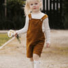 Tipa Dungarees sewing pattern by Below the Kōwhai