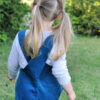 Tipa Dungarees sewing pattern by Below the Kōwhai