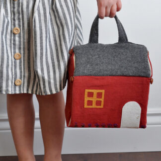 Play House sewing pattern by Below the Kōwhai