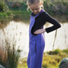 Tipa Dungarees sewing pattern by Below the Kōwhai