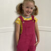 Tipa Dungarees sewing pattern by Below the Kōwhai