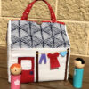 Play House sewing pattern by Below the Kōwhai