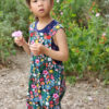 Tipa Dungarees sewing pattern by Below the Kōwhai