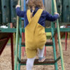Tipa Dungarees sewing pattern by Below the Kōwhai