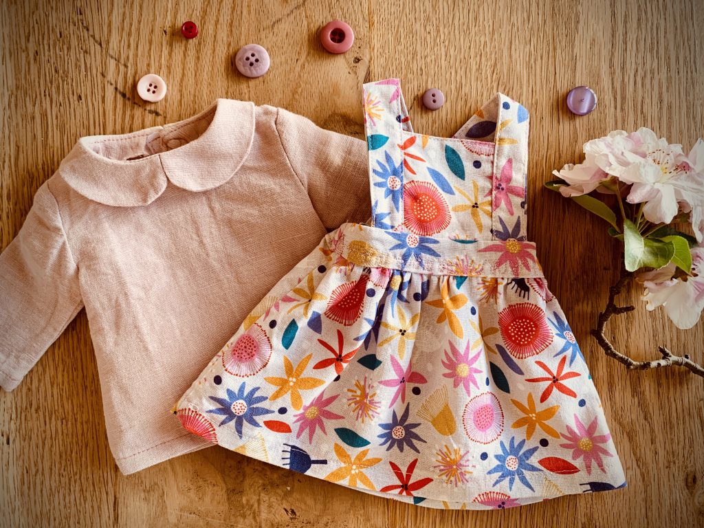 Below the Kowhai sewing patterns
