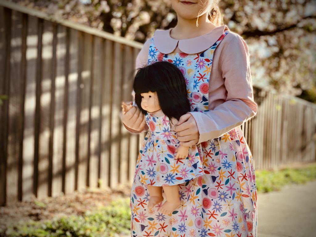 Doll Clothes sewing pattern